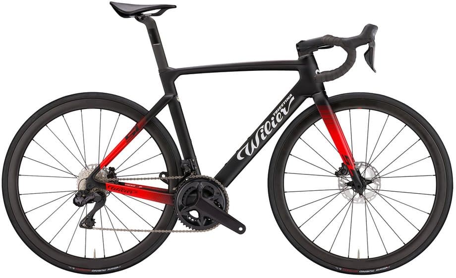 Wilier Cento1 Disc - Chorus - NDR38 Schwarz Modell Aktion