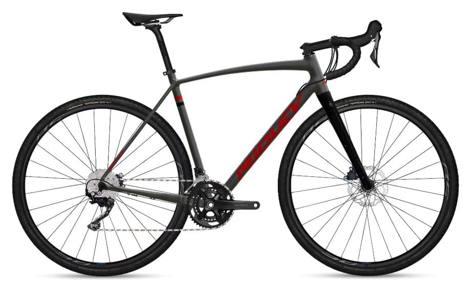 Ridley Kanzo A Grau Modell Aktion