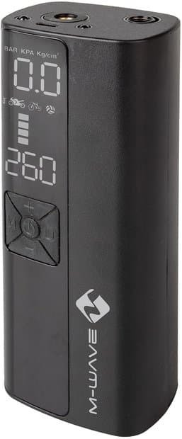 M-Wave Elumatik Multiboost Akku-Minipumpe Schwarz Modell 2026