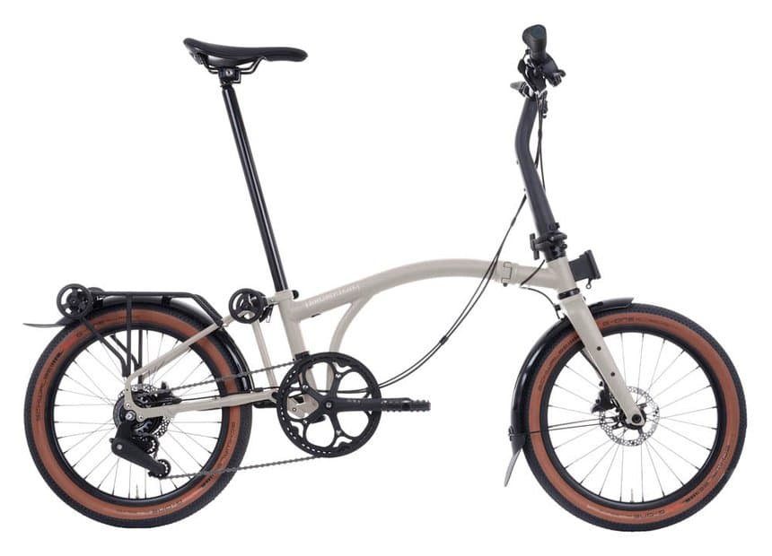Brompton G Line Explore Weiß Modell 2025