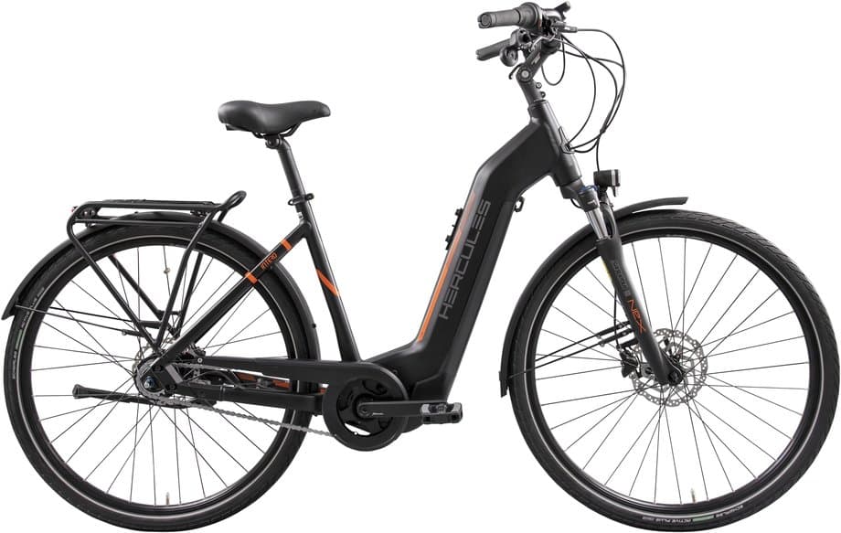 Hercules Intero I-R8 Schwarz Modell Aktion