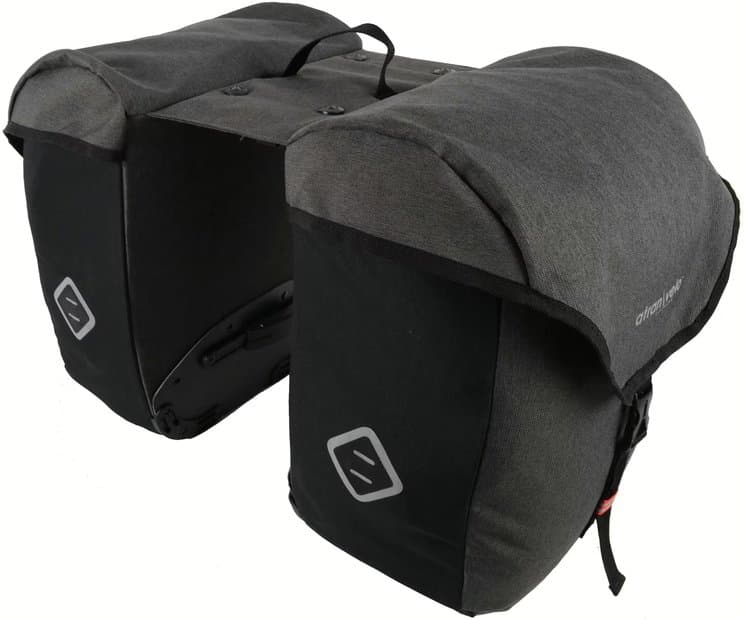 AtranVelo Zap Doppeltasche AVS Adapter 25L Schwarz Modell 2026