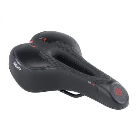 Wittkop Medicus Pro 6.1 Herren Trekking Gel Sattel Schwarz Modell 2024