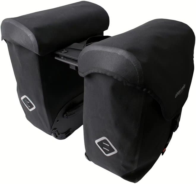 AtranVelo Zap Plus WP Doppeltasche AVS Adapter 50L Schwarz Modell 2026