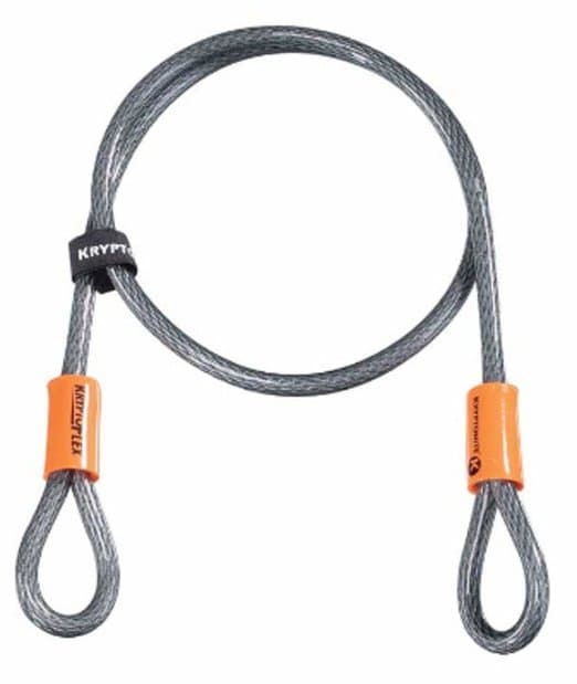 Kryptonite KryptoFlex 410 Looped Schlaufenkabel Orange Modell 2026