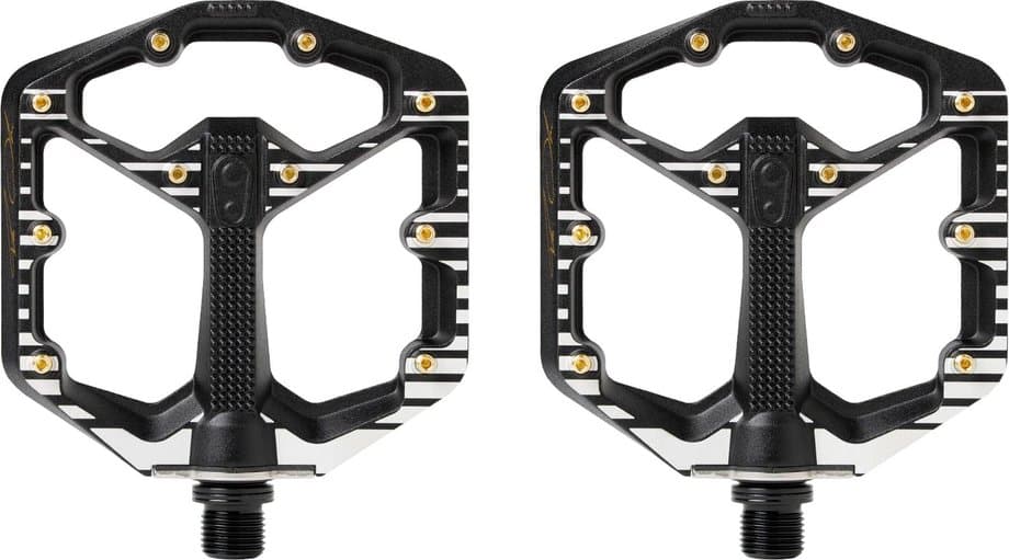 Crankbrothers Stamp 7 Small Plattform-Pedale Fabio Wibmer Signature Ed. Schwarz Modell 2026