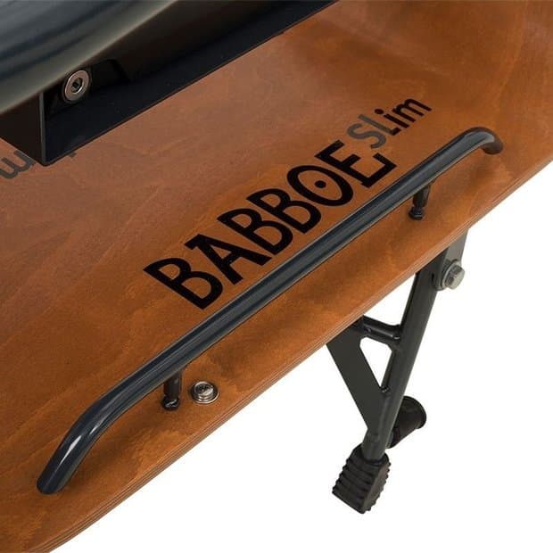 Babboe Fussstützen-Set für Slim Mountain - 2 Stück Schwarz Modell 2026