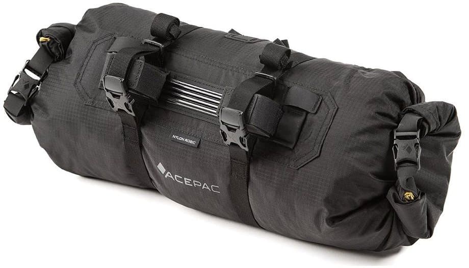 Acepac Bar Roll MKIII Lenkertasche - 8-16L Schwarz Modell 2024