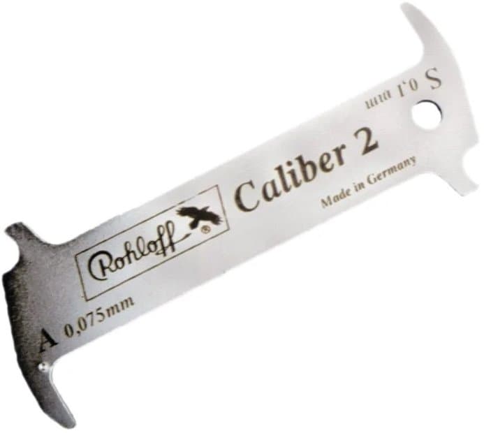 Rohlo Caliber 2 Kettenverschleiss-Messlehre Silber Modell 2024