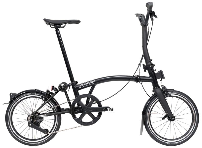 Brompton P Line Urban MK2 Schwarz Modell 2026