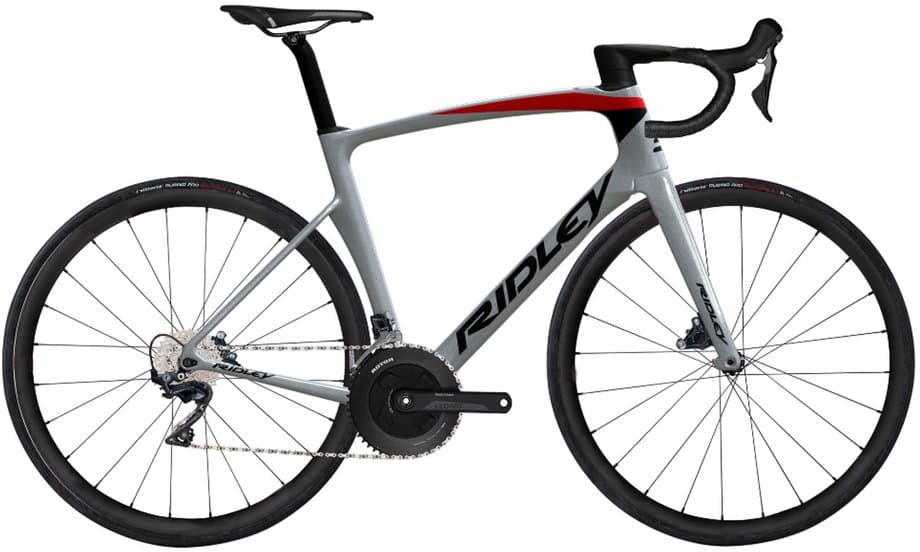 Ridley Noah Disc - Ultegra 2x11 Silber Modell 2024