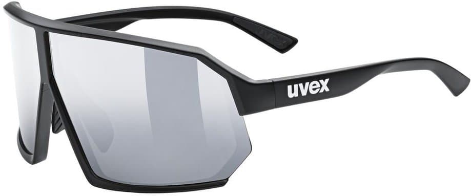 Uvex Sportstyle 237 Black Matt / Mirror Silver Schwarz Modell 2026