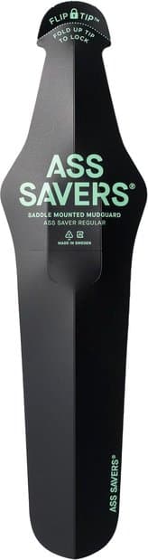 Ass Savers ASR-1 Regular Spritzschutz HR black Schwarz Modell 2026