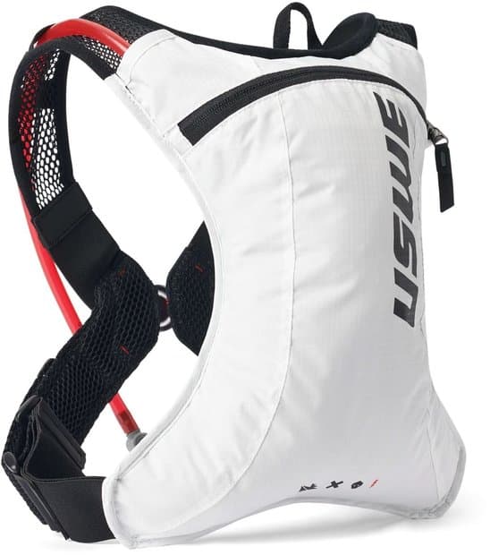 USWE Race 2.0 Trinkrucksack Weiß Modell 2026