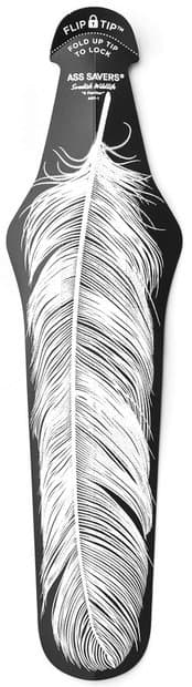 Ass Savers ASR-1 Regular Spritzschutz HR feather Schwarz Modell 2026