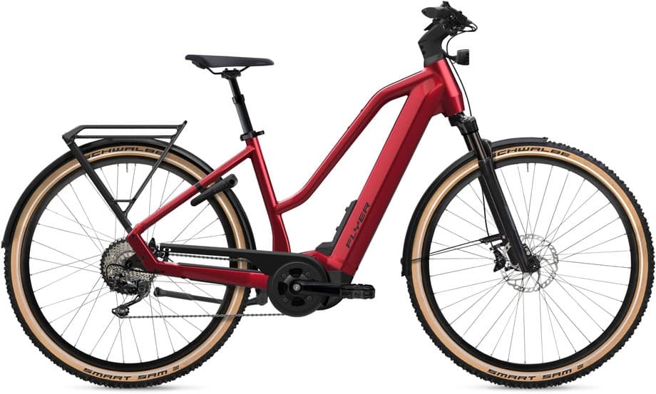 Flyer G1 Upstreet 7.12 XC Rot Modell 2025