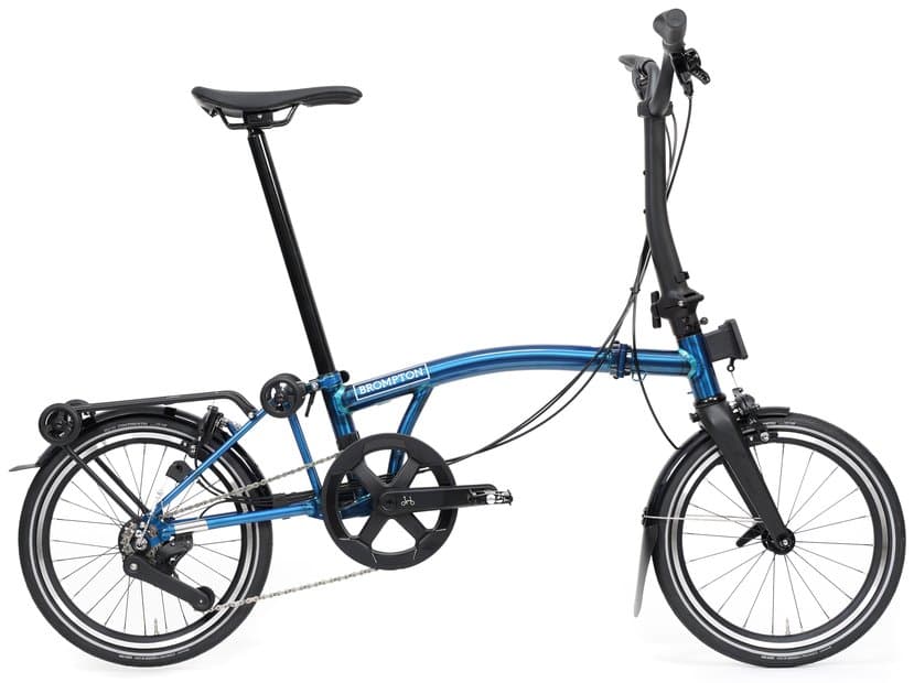Brompton P Line Urban MK2 Blau Modell 2026