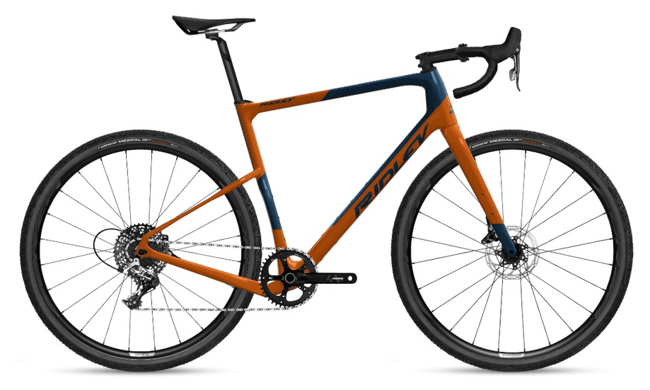 Ridley Kanzo Adventure - Norte - Rival Blau Modell Aktion