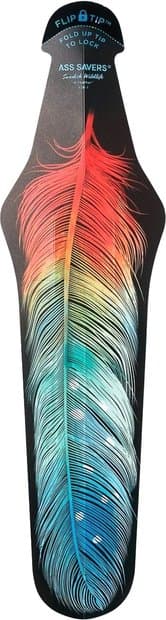 Ass Savers ASR-1 Regular Spritzschutz HR feather tropical Bunt Modell 2026