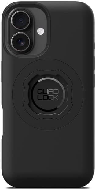 QUADLOCK MAG Smartphone Hülle - iPhone 16 Schwarz Modell 2026