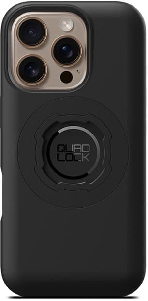 QUADLOCK MAG Smartphone Hülle - iPhone 16 Pro Schwarz Modell 2026