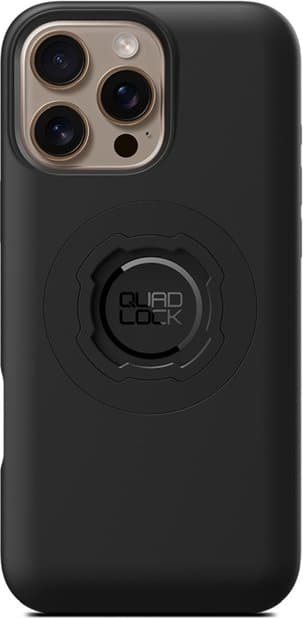QUADLOCK MAG Smartphone Hülle - iPhone 16 Pro Max Schwarz Modell 2026