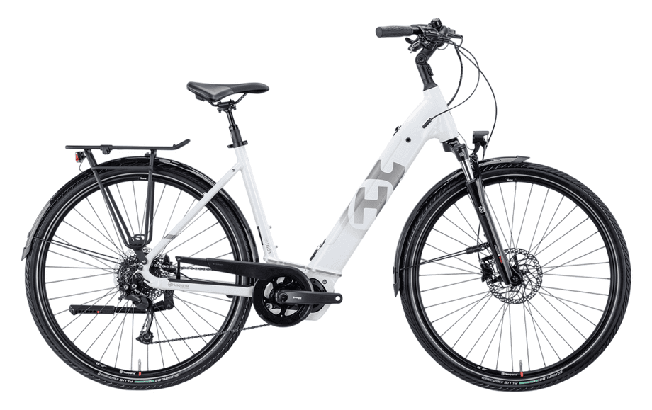 Husqvarna Gran City 1 Weiß Modell Aktion