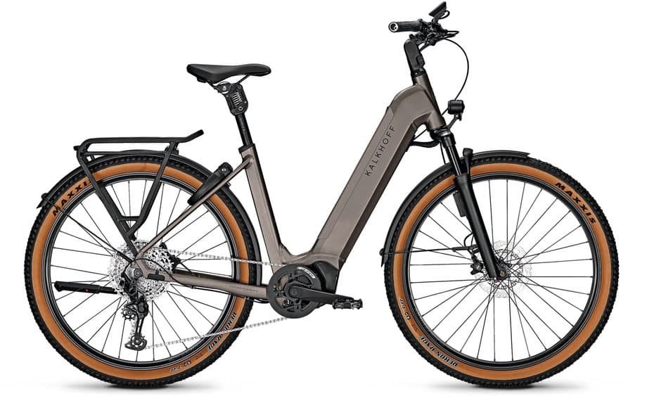 Kalkhoff Entice 5 Advance + ABS Grau Modell 2024