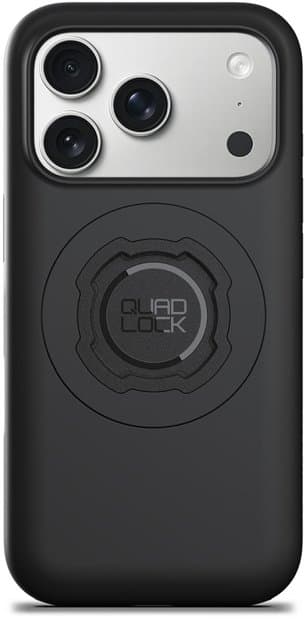 QUADLOCK MAG Smartphone Hülle - iPhone 17 Pro Schwarz Modell 2026