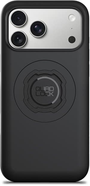 QUADLOCK MAG Smartphone Hülle - iPhone 17 Pro Max Schwarz Modell 2026