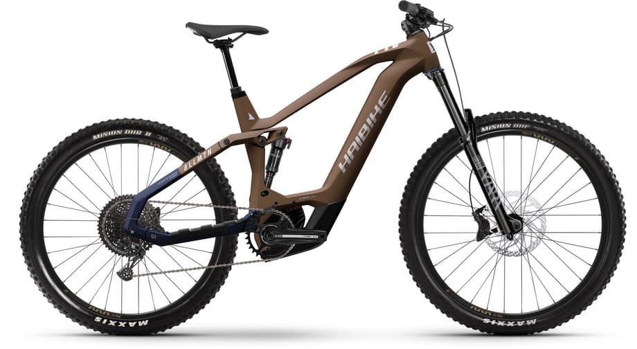 Haibike Allmtn CF 8 Braun Modell 2024