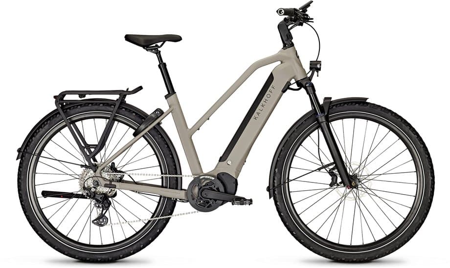 Kalkhoff Entice 5 Move + Grau Modell 2024