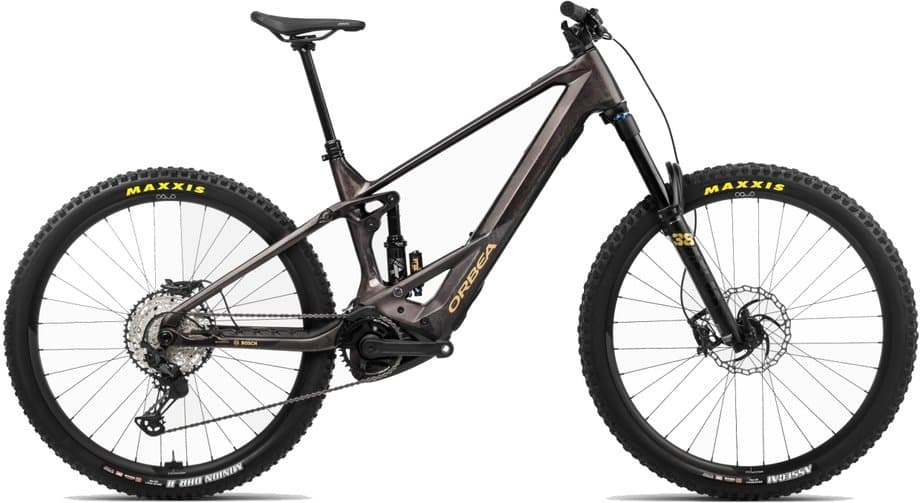 Orbea Wild M10 Schwarz Modell 2024