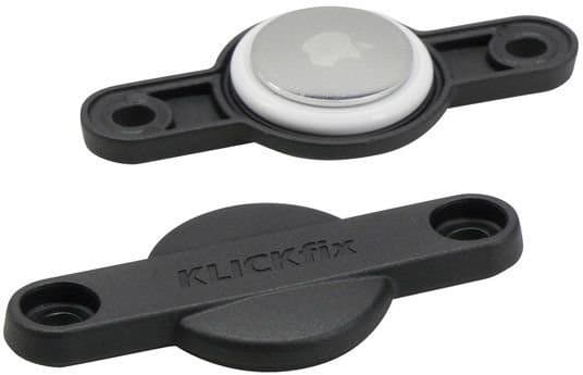 KLICKfix by Rixen&Kaul FindMe Halterung Apple Air Tag Schwarz Modell 2026