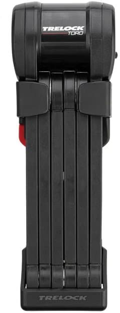 Trelock FS 580/90 Toro / ZF 580 X-Press Faltschloss Schwarz Modell 2026