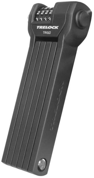 Trelock FS 360/85 Code Faltschloss Schwarz Modell 2024