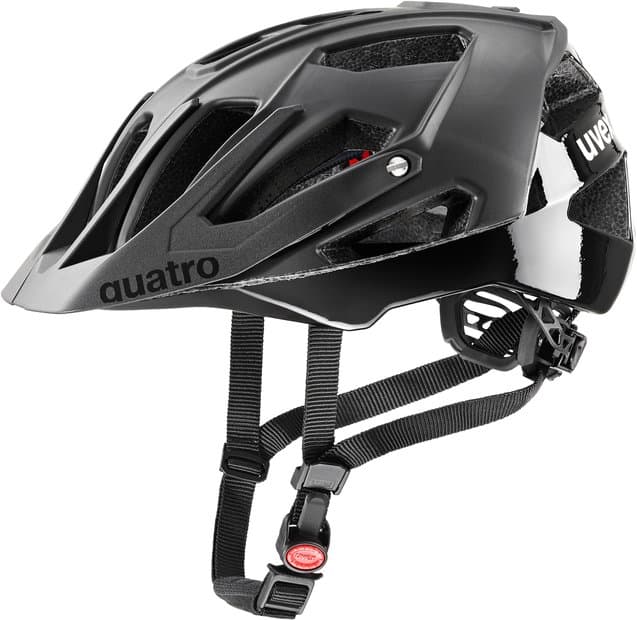 Uvex Quatro CC Schwarz Modell 2026