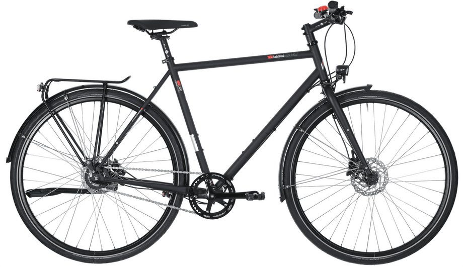VSF Fahrradmanufaktur T-500 Alfine Schwarz Modell 2026