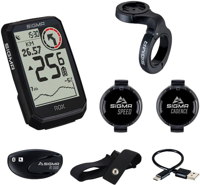 Sigma ROX 4.0 Endurance Sensor Set Schwarz Modell 2025