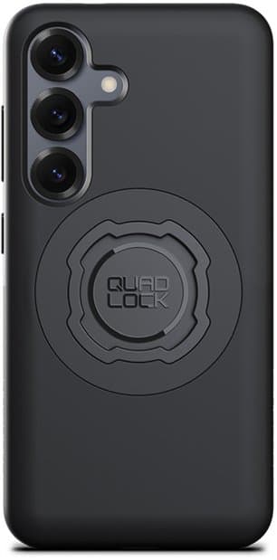QUADLOCK MAG Smartphone Hülle - Galaxy S25 Schwarz Modell 2026