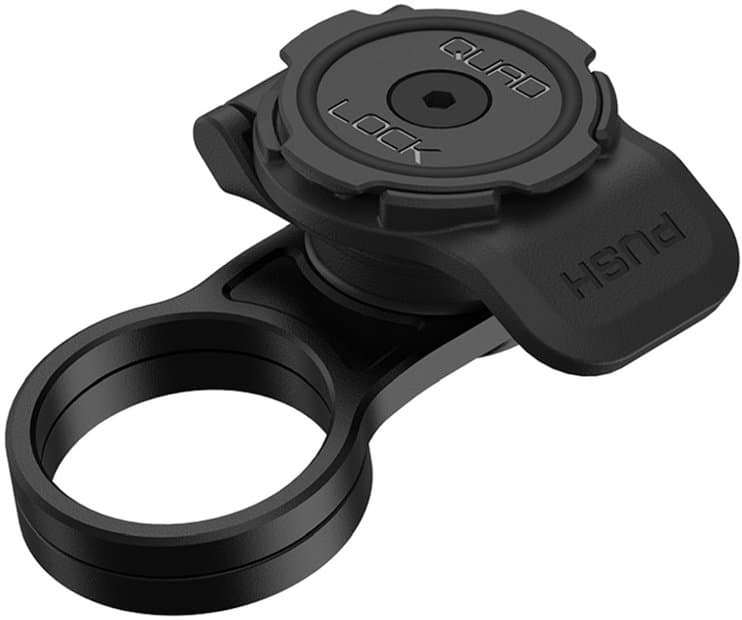 QUADLOCK Vorbaukappenhalterung Schwarz Modell 2026