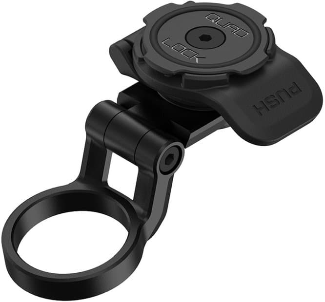 QUADLOCK Vorbaukappenhalterung verstellbar Schwarz Modell 2026