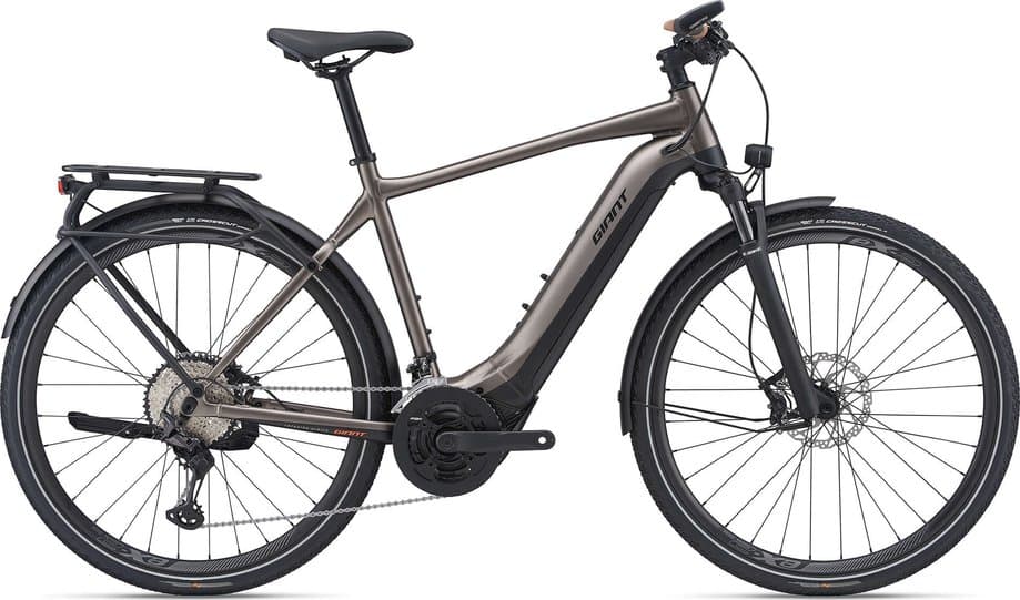 Giant Explore E+ Pro 0 - RD Evo Braun Modell Aktion