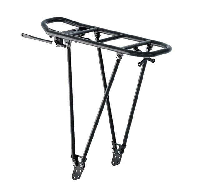 Racktime Gepäckträger Foldit Adjustable 2.0 - 24/29 Zoll Schwarz Modell 2026