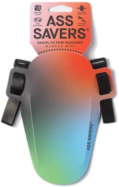 Ass Savers MFM-1 Mudder Mini Gravel Spritzschutz VR spektrum Bunt Modell 2026