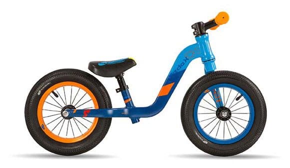 S'cool pedeX 1 Blau Modell Aktion
