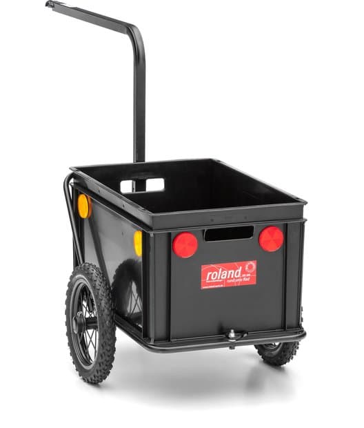 Roland Transportanhänger Mini Boy Schwarz Modell 2025