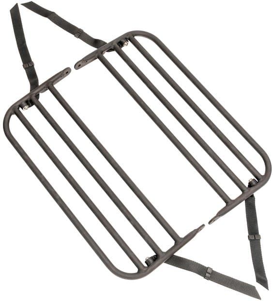 Tern Sidekick Doublewide Decks Packtaschenabstützung Schwarz Modell 2026