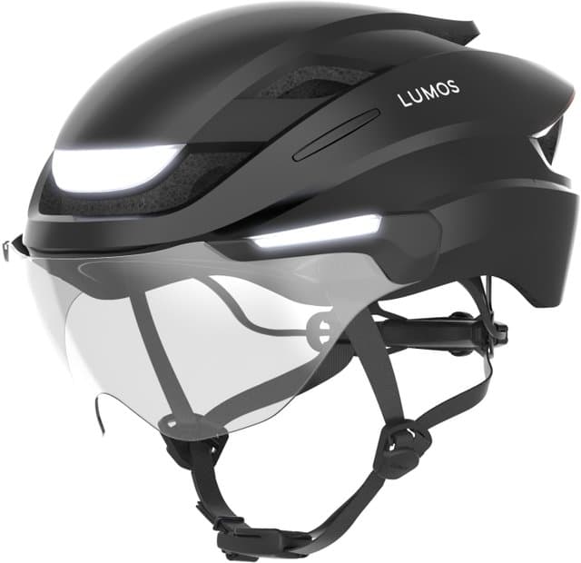 Lumos Ultra E-Bike Schwarz Modell 2026
