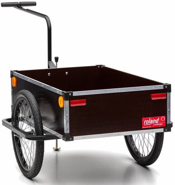 Roland Transportanhänger Profi Hochdeichsel Braun Modell 2025